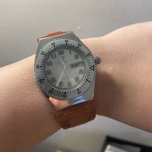 Used Technomarine Jelly Band watch